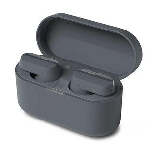 Philips TAT3508, active noise-cancelling, black - Wireless Earbuds