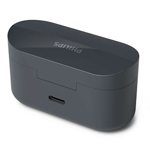 Philips TAT3508, активное шумоподавление, черный - Беспроводные наушники