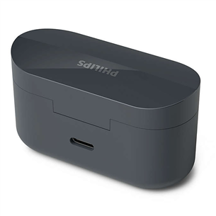 Philips TAT3508, active noise-cancelling, black - Wireless Earbuds