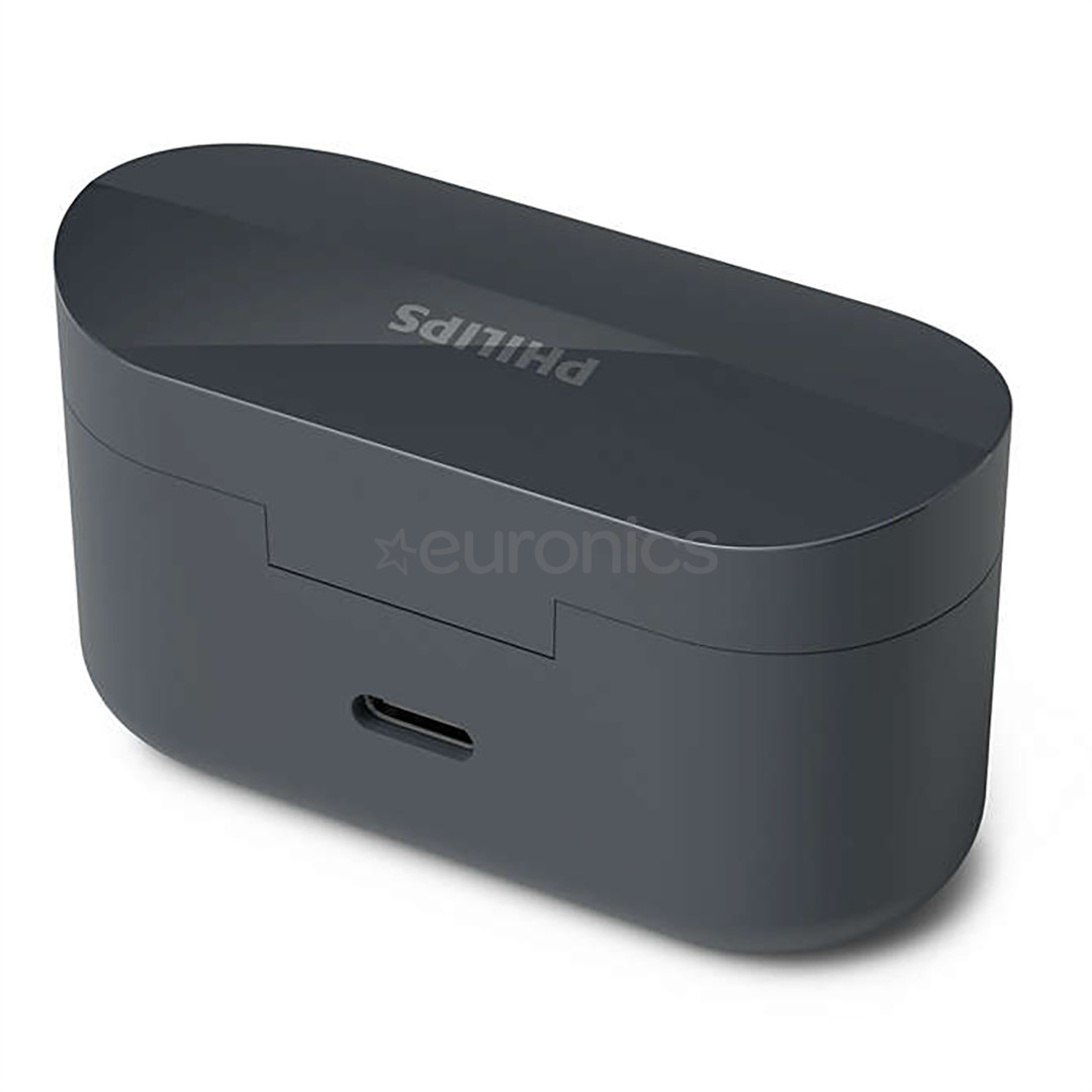 Philips TAT3508, активное шумоподавление, черный - Беспроводные наушники