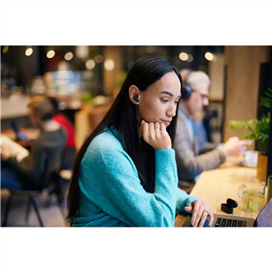 Philips TAT3508, активное шумоподавление, черный - Беспроводные наушники