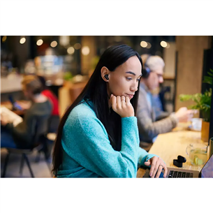 Philips TAT3508, active noise-cancelling, black - Wireless Earbuds