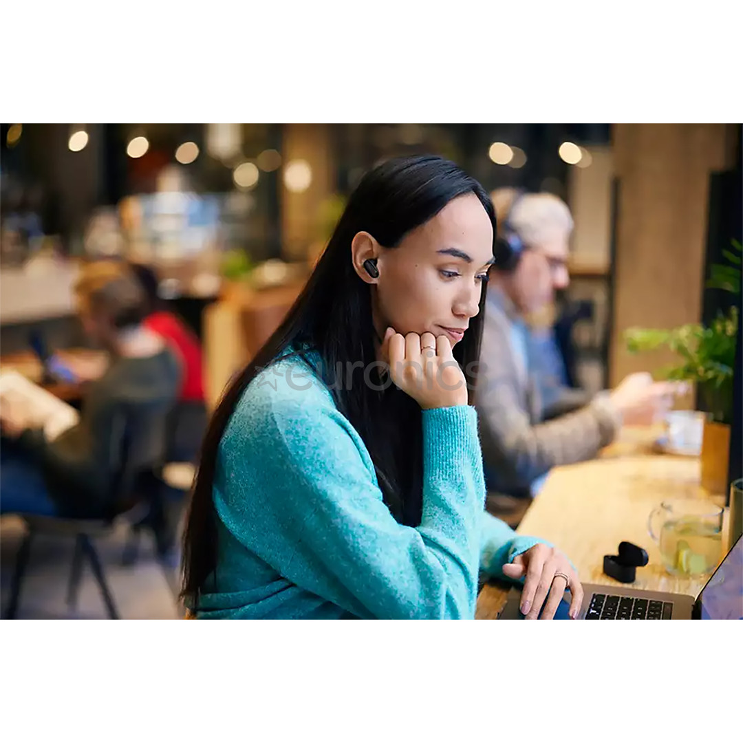 Philips TAT3508, активное шумоподавление, черный - Беспроводные наушники