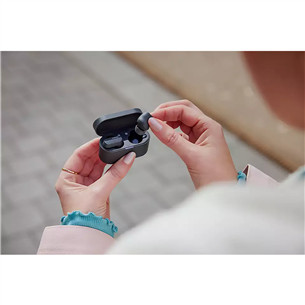 Philips TAT3508, активное шумоподавление, черный - Беспроводные наушники