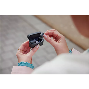 Philips TAT3508, active noise-cancelling, black - Wireless Earbuds