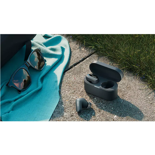 Philips TAT3508, active noise-cancelling, black - Wireless Earbuds