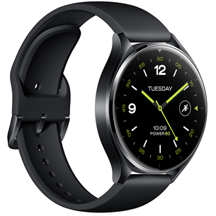 Xiaomi Watch 2, melna - Viedpulkstenis