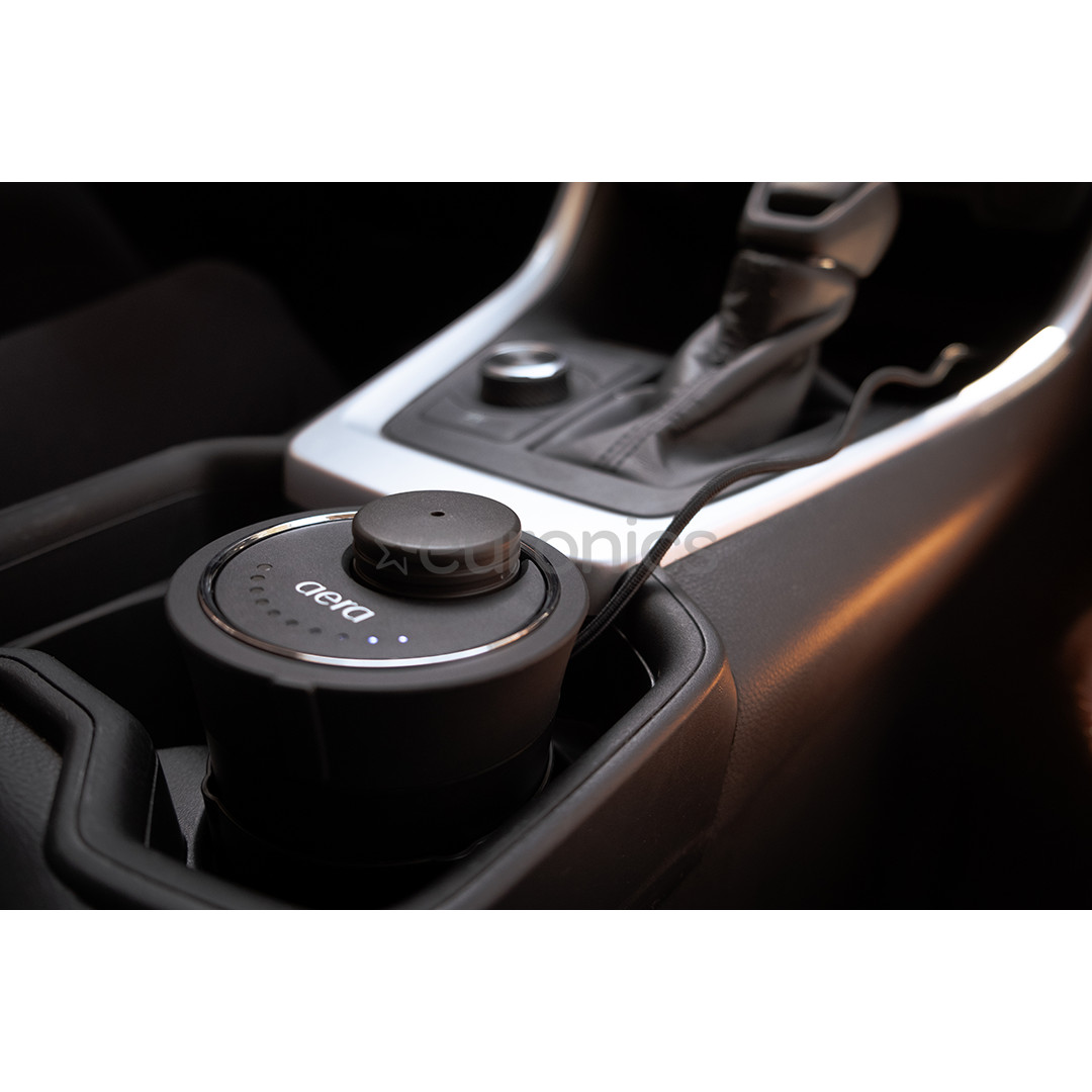 Aera Go, melna - Auto aromātu difuzors