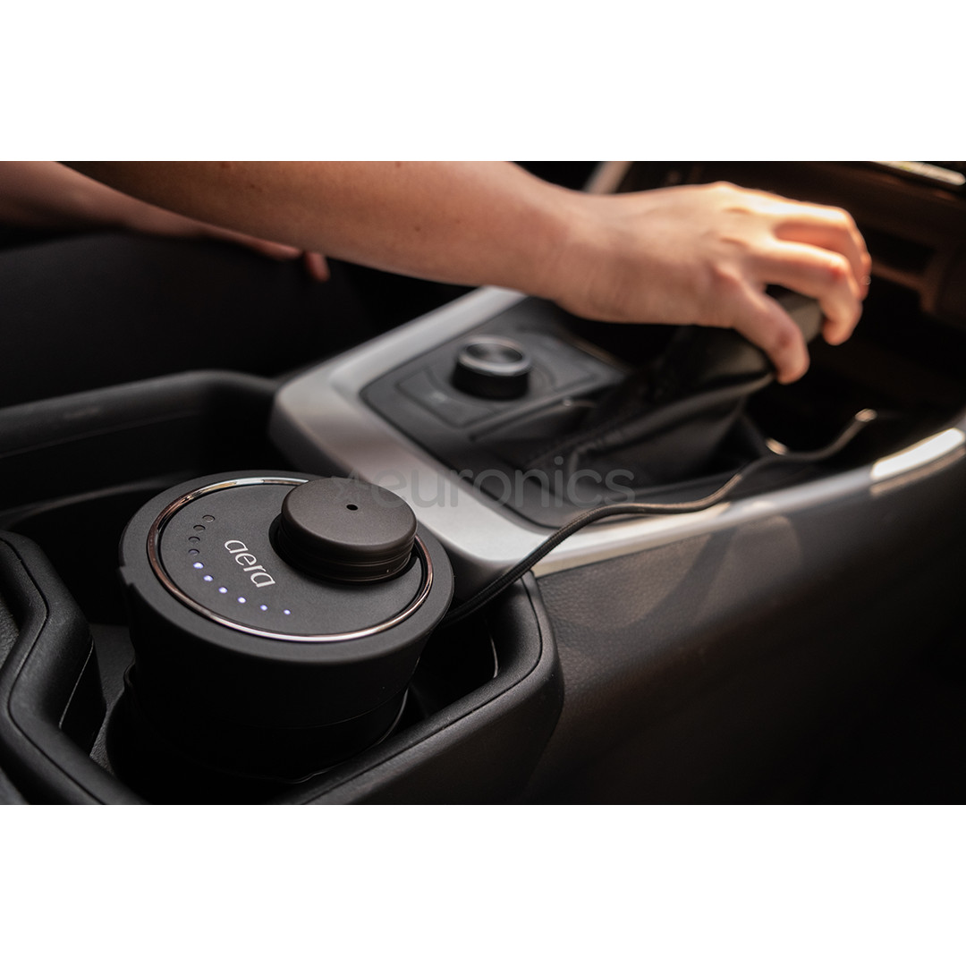 Aera Go, melna - Auto aromātu difuzors