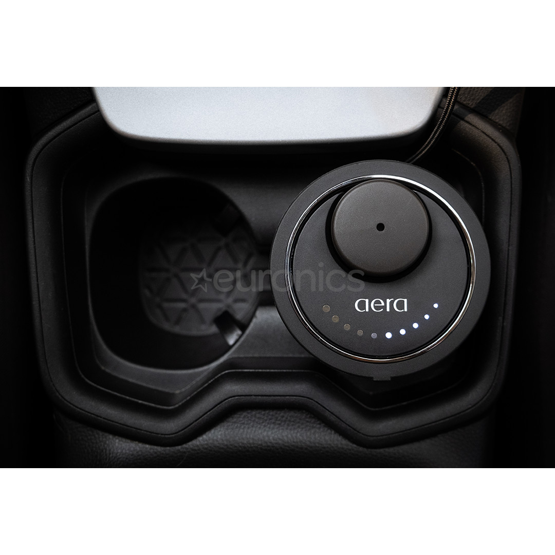 Aera Go, melna - Auto aromātu difuzors