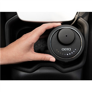 Aera Go, melna - Auto aromātu difuzors