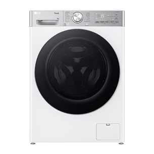 LG, 13 kg / 7 kg, depth 61,5 cm, 1400 rpm - Washer-Dryer Combo