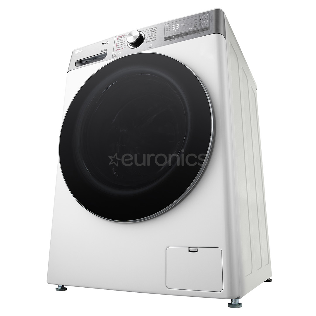 LG, 13 кг / 7 кг, глубина 61,5 см, 1400 об/мин - Стирально-сушильная машина
