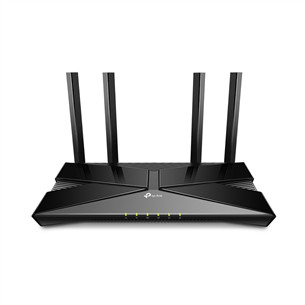 TP-Link Archer AX1800, WiFi 6, melna - Bezvadu rūteris ARCHERAX1800