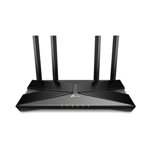 TP-Link Archer AX1800, WiFi 6, melna - Bezvadu rūteris ARCHERAX1800