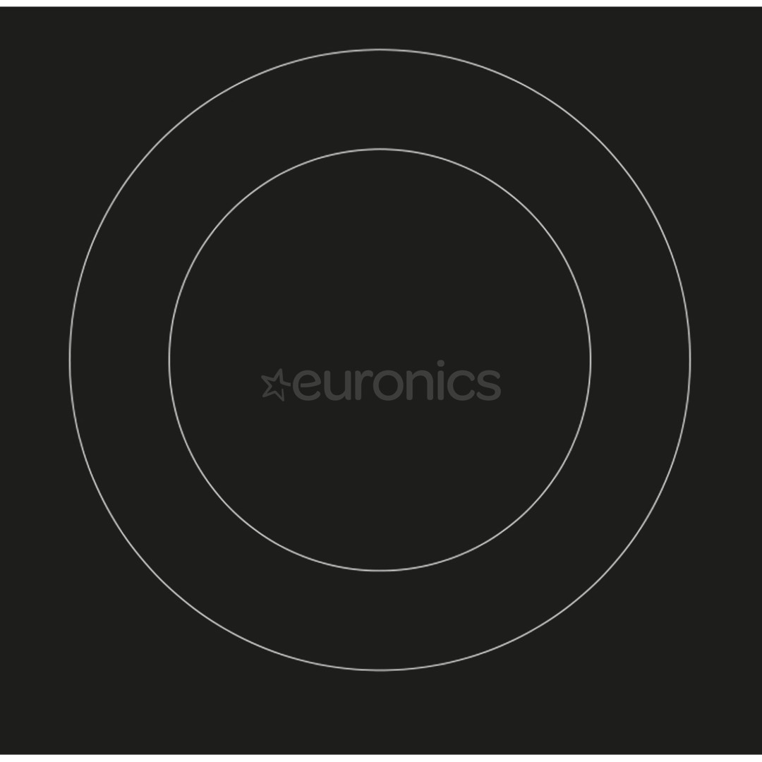 Whirlpool, domino, width 30 cm, black - Built-in ceramic hob