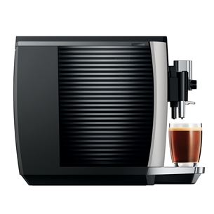 JURA E8 Platin (EC), grey - Espresso machine