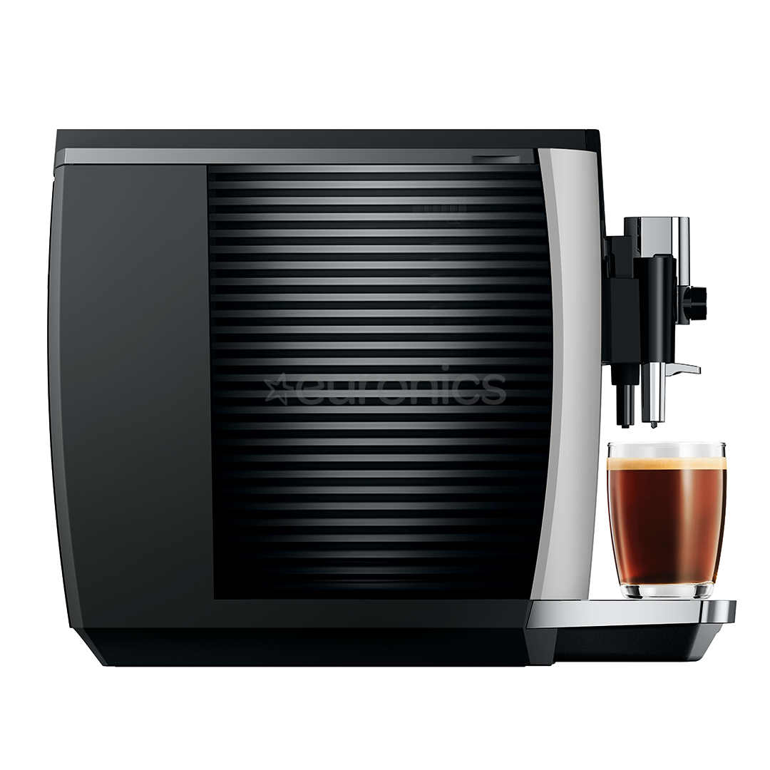 JURA E8 Platin (EC), grey - Espresso machine