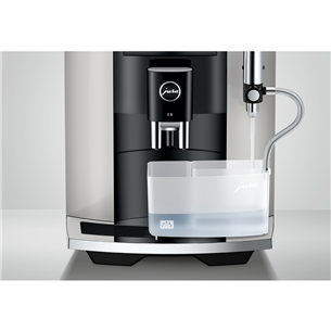 JURA E8 Platin (EC), grey - Espresso machine