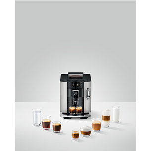 JURA E8 Platin (EC), grey - Espresso machine