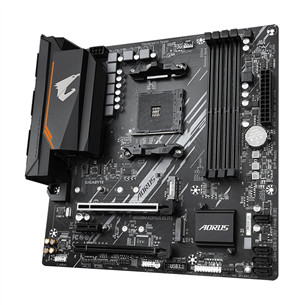 Gigabyte B550M Aorus Elite 1.3, mATX - Mātesplate