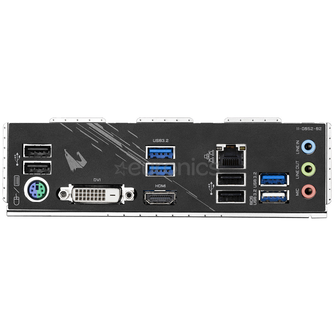 Gigabyte B550M Aorus Elite 1.3, mATX - Mātesplate