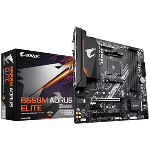 Gigabyte B550M Aorus Elite 1.3, mATX - Mātesplate