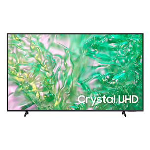 Samsung DU8072, 43'', 4K UHD, LED LCD, melna - Televizors UE43DU8072UXXH