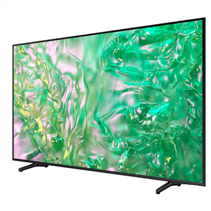 Samsung DU8072, 43'', 4K UHD, LED LCD, melna - Televizors