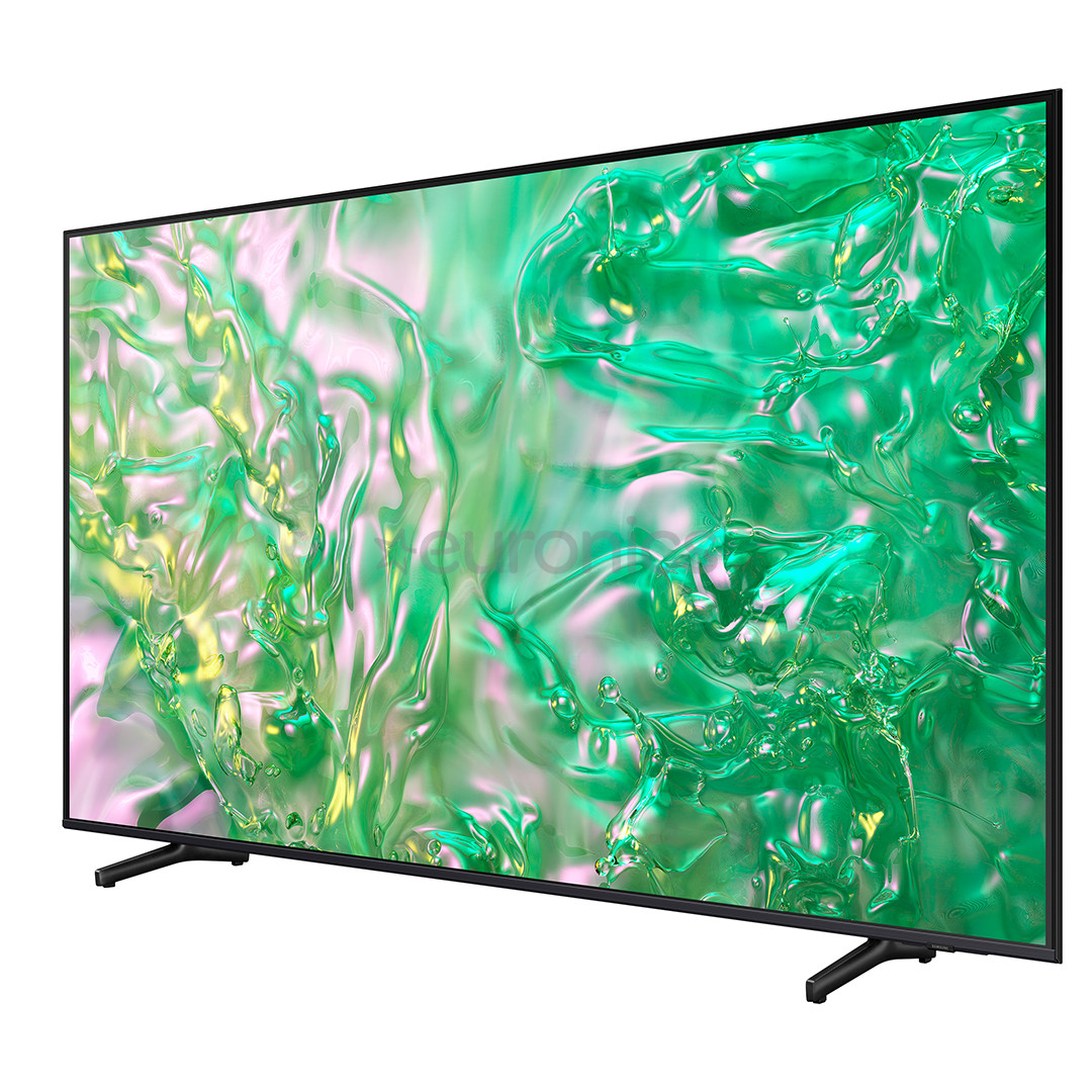 Samsung DU8072, 43'', 4K UHD, LED LCD, melna - Televizors