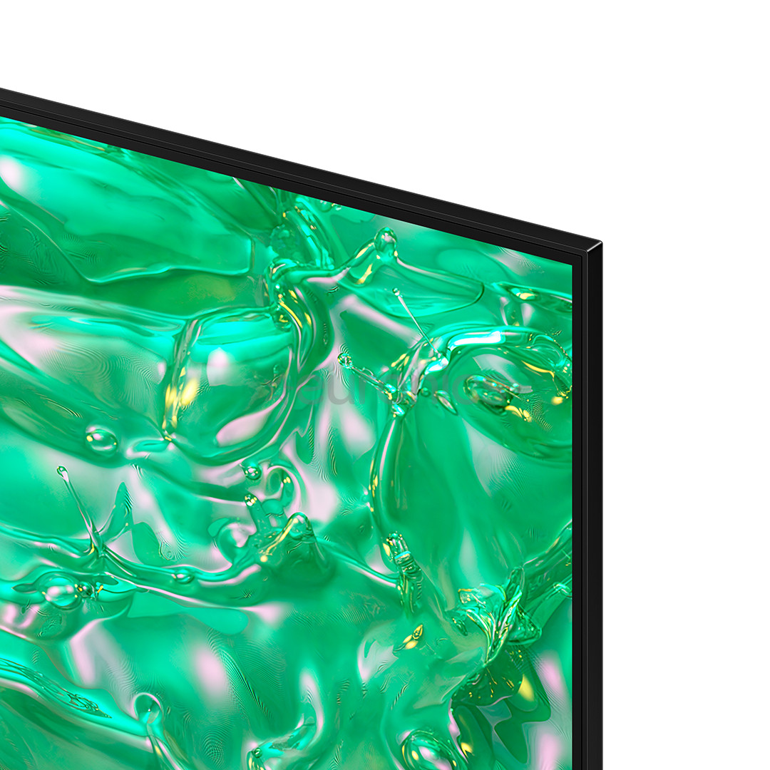 Samsung DU8072, 43'', 4K UHD, LED LCD, melna - Televizors