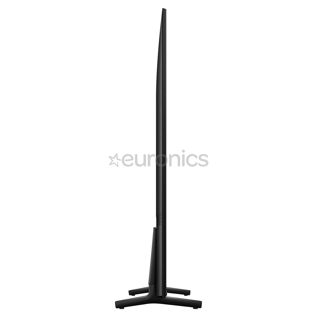 Samsung DU8072, 43'', 4K UHD, LED LCD, melna - Televizors