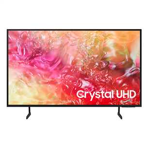 Samsung DU7172, 43'', 4K UHD, LED LCD, melna - Televizors UE43DU7172UXXH