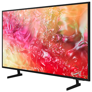 Samsung DU7172, 43'', 4K UHD, LED LCD, melna - Televizors