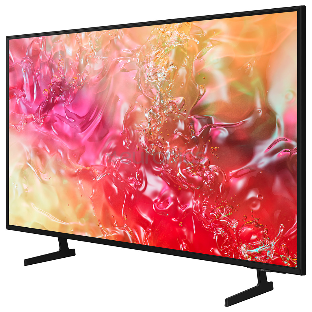 Samsung DU7172, 65'', 4K UHD, LED LCD, melna - Televizors