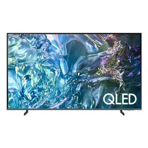 Samsung Q67D, 43'', 4K UHD, QLED, pelēka - Televizors