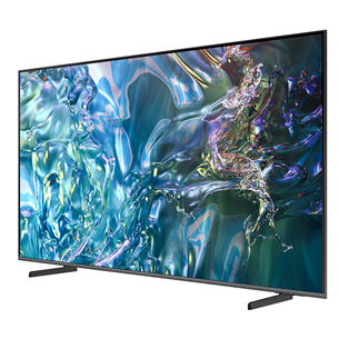 Samsung Q67D, 43'', 4K UHD, QLED, pelēka - Televizors