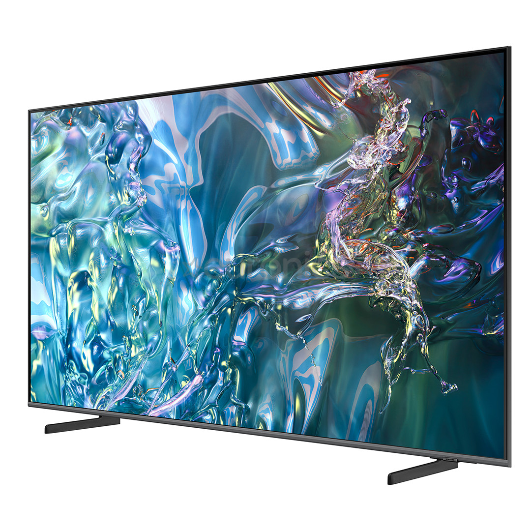 Samsung Q67D, 55'', 4K UHD, QLED, gray - TV