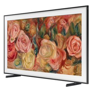 Samsung The Frame (2024) LS03D, 85'', 4K UHD, QLED, black - Teler