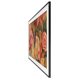 Samsung The Frame (2024) LS03D, 85'', 4K UHD, QLED, black - Teler