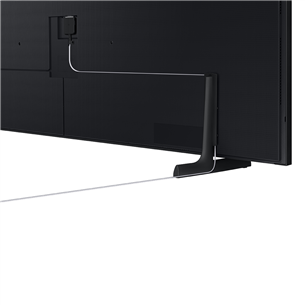 Samsung The Frame (2024) LS03D, 85'', 4K UHD, QLED, melna - Televizora rāmis