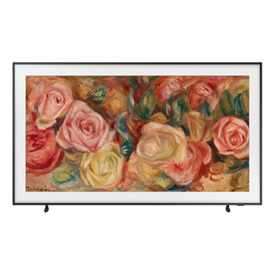 Samsung The Frame (2024) LS03D, 65'', 4K UHD, QLED, melna - Televizors QE65LS03DAUXXH