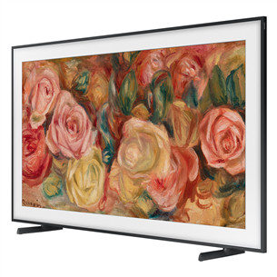 Samsung The Frame (2024) LS03D, 65'', 4K UHD, QLED, melna - Televizors