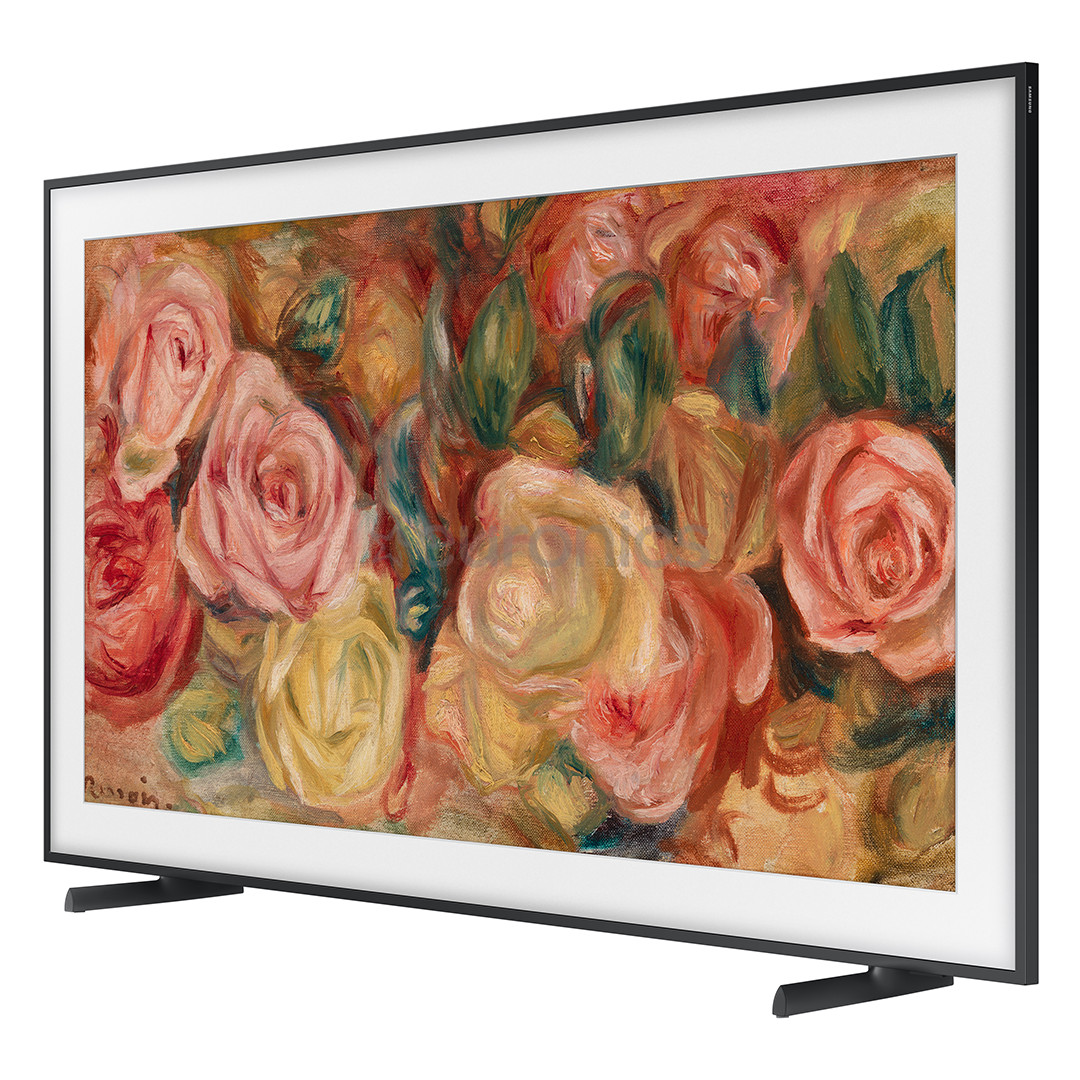 Samsung The Frame (2024) LS03D, 65'', 4K UHD, QLED, melna - Televizors