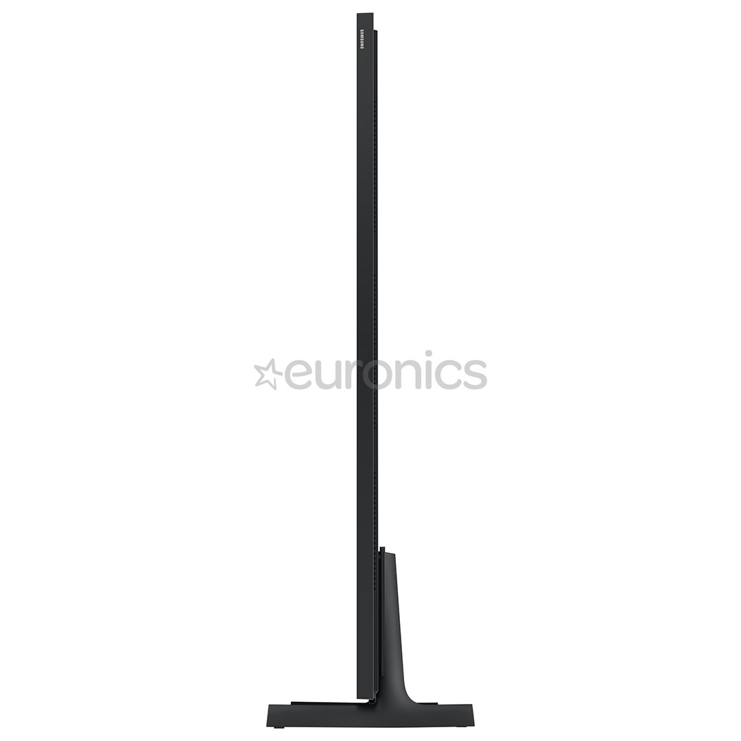Samsung The Frame (2024) LS03D, 65'', 4K UHD, QLED, melna - Televizors