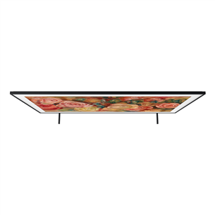 Samsung The Frame (2024) LS03D, 65'', 4K UHD, QLED, melna - Televizors