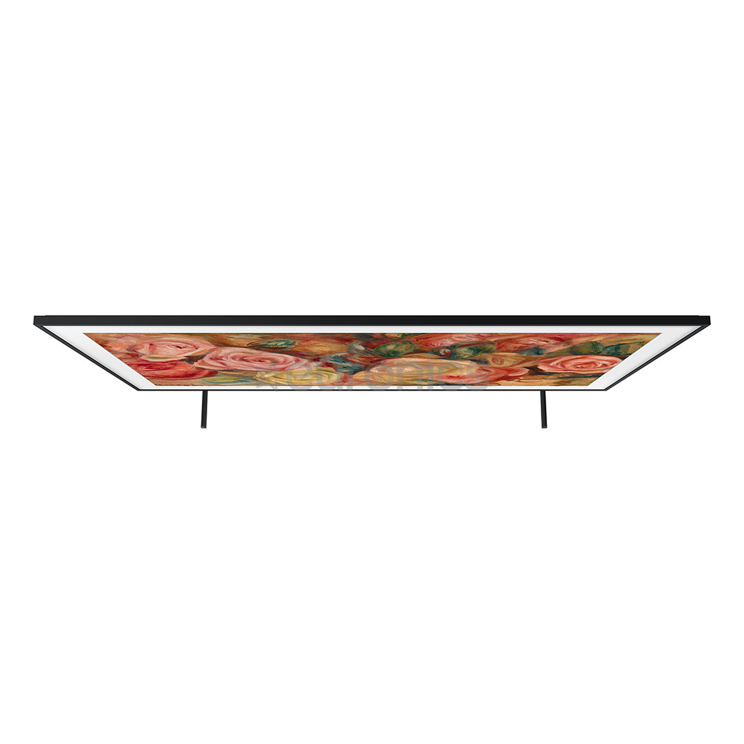 Samsung The Frame (2024) LS03D, 65'', 4K UHD, QLED, melna - Televizors