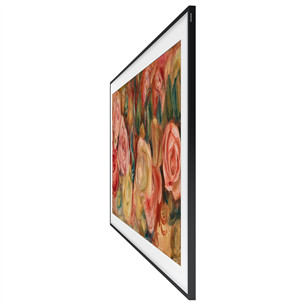 Samsung The Frame (2024) LS03D, 43'', 4K UHD, QLED, melna - Televizors