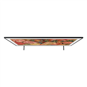Samsung The Frame (2024) LS03D, 43'', 4K UHD, QLED, melna - Televizors