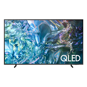 Samsung Q60D, 85'', 4K UHD, QLED, серый/черный - Телевизор QE85Q60DAUXXH